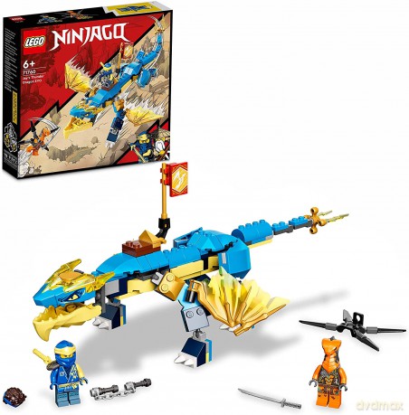 LEGO Ninjago - Smok gromu Jaya EVO (71760) [KLOCKI]