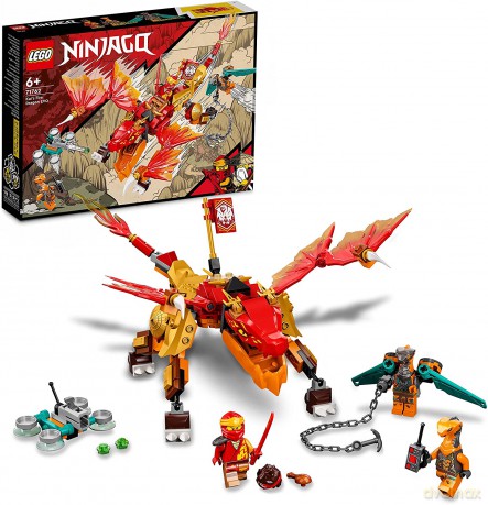 LEGO Ninjago - Smok ognia Kaia EVO (71762) [KLOCKI]