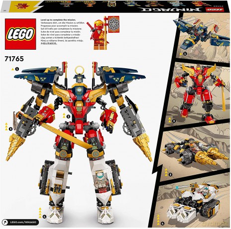 LEGO Ninjago - Wielofunkcyjny ultramech ninja (71765) [KLOCKI]