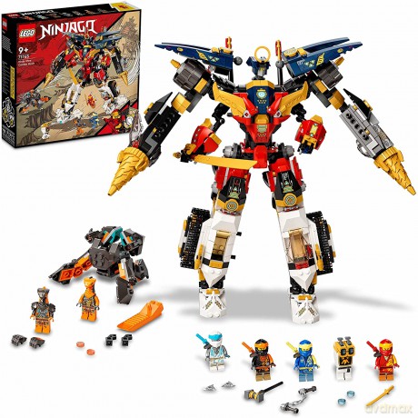 LEGO Ninjago - Wielofunkcyjny ultramech ninja (71765) [KLOCKI]