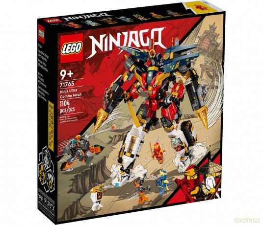 LEGO Ninjago - Wielofunkcyjny ultramech ninja (71765) [KLOCKI]
