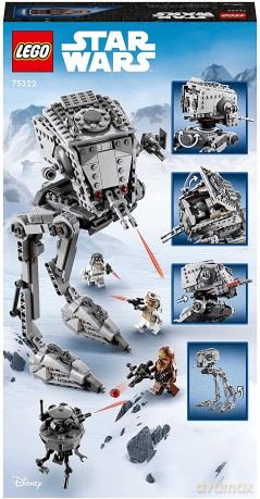 LEGO Star Wars - AT-ST z Hoth (75322) [KLOCKI]