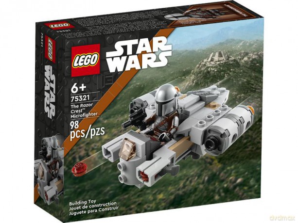 LEGO Star Wars - Mikromyśliwiec Brzeszczot (75321) [KLOCKI]
