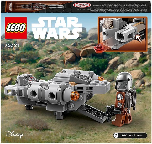 LEGO Star Wars - Mikromyśliwiec Brzeszczot (75321) [KLOCKI]