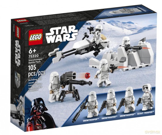 LEGO Star Wars - Zestaw bitewny ze szturmowcem śnieżnym (75320) [KLOCKI]