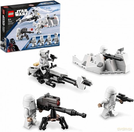 LEGO Star Wars - Zestaw bitewny ze szturmowcem śnieżnym (75320) [KLOCKI]