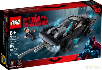 LEGO Super Heroes - Batmobil: pościg za Pingwinem (76181) [KLOCKI]