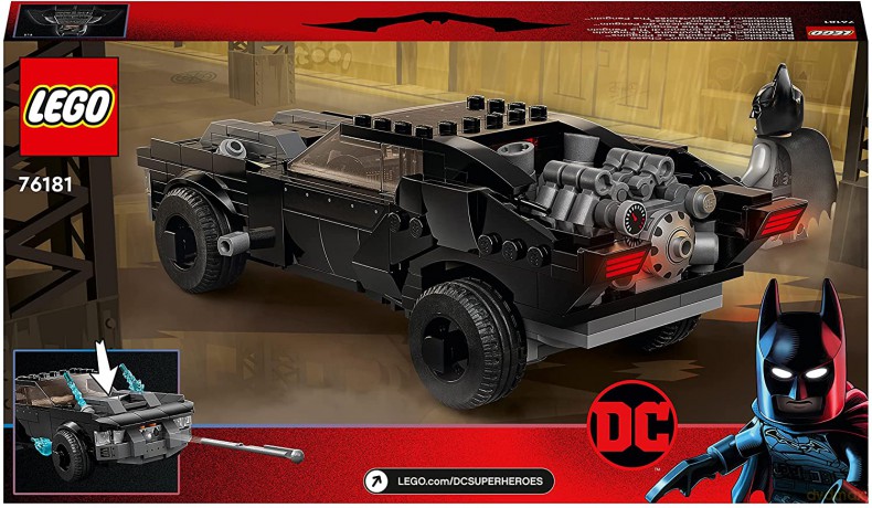 LEGO Super Heroes - Batmobil: pościg za Pingwinem (76181) [KLOCKI]