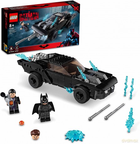 LEGO Super Heroes - Batmobil: pościg za Pingwinem (76181) [KLOCKI]