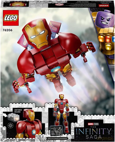 LEGO Super Heroes - Figurka Iron Mana (76206) [KLOCKI]