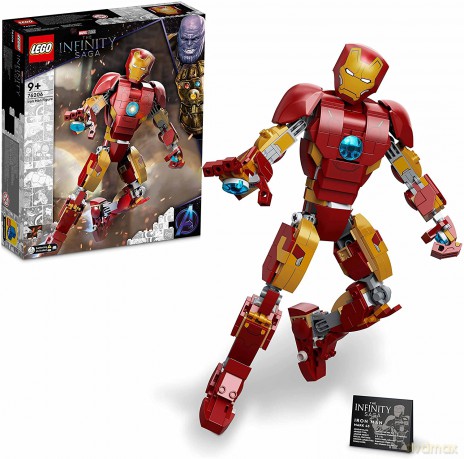 LEGO Super Heroes - Figurka Iron Mana (76206) [KLOCKI]