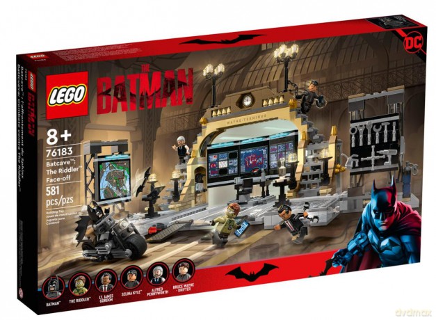 LEGO Super Heroes - Jaskinia Batmana: pojedynek z Człowiekiem-Zagadką (76183) [KLOCKI]