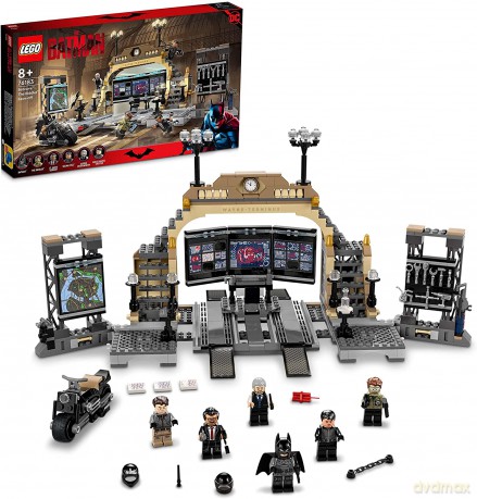 LEGO Super Heroes - Jaskinia Batmana: pojedynek z Człowiekiem-Zagadką (76183) [KLOCKI]