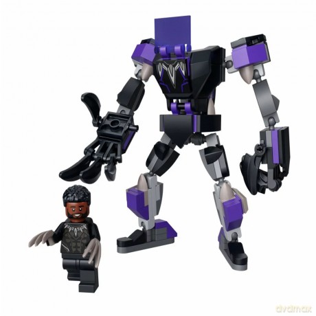LEGO Super Heroes - Mechaniczna zbroja Czarnej Pantery (76204) [KLOCKI]