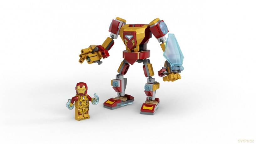 LEGO Super Heroes - Mechaniczna zbroja Iron Mana (76203) [KLOCKI]