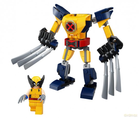 LEGO Super Heroes - Mechaniczna zbroja Wolverine'a (76202) [KLOCKI]