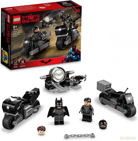 LEGO Super Heroes - Motocyklowy pościg Batmana i Seliny Kyle (76179) [KLOCKI]