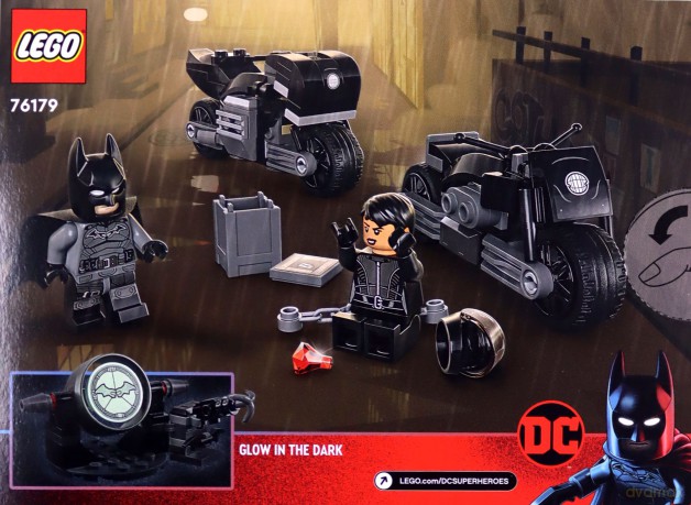 LEGO Super Heroes - Motocyklowy pościg Batmana i Seliny Kyle (76179) [KLOCKI]