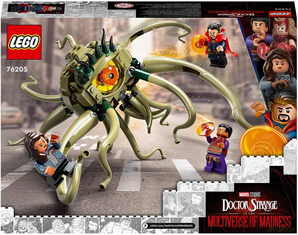 LEGO Super Heroes - Starcie z Gargantosem (76205) [KLOCKI]