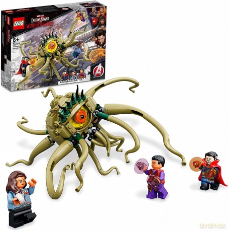 LEGO Super Heroes - Starcie z Gargantosem (76205) [KLOCKI]