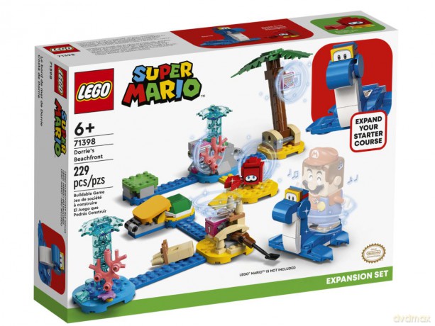 LEGO Super Mario - Nabrzeże Dorrie (71398) [KLOCKI]