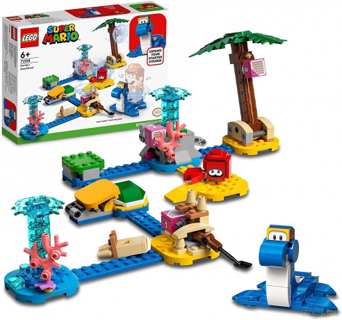 LEGO Super Mario - Nabrzeże Dorrie (71398) [KLOCKI]