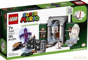 LEGO Super Mario - Wejście do rezydencji Luigiego (71399) [KLOCKI]