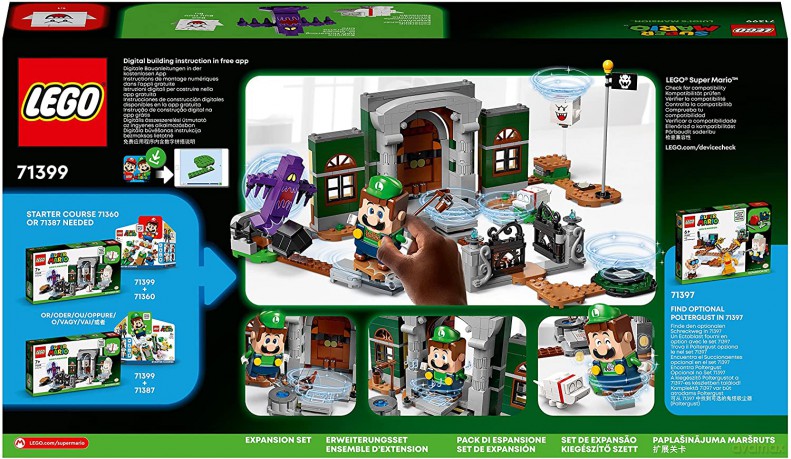 LEGO Super Mario - Wejście do rezydencji Luigiego (71399) [KLOCKI]