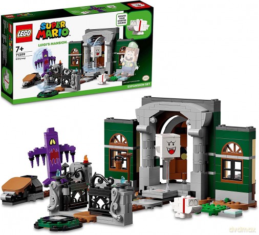 LEGO Super Mario - Wejście do rezydencji Luigiego (71399) [KLOCKI]