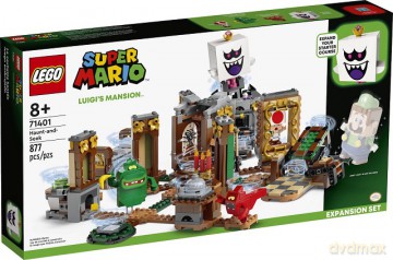 LEGO Super Mario - Zabawa w straszonego w rezydencji Luigiego (71401) [KLOCKI]