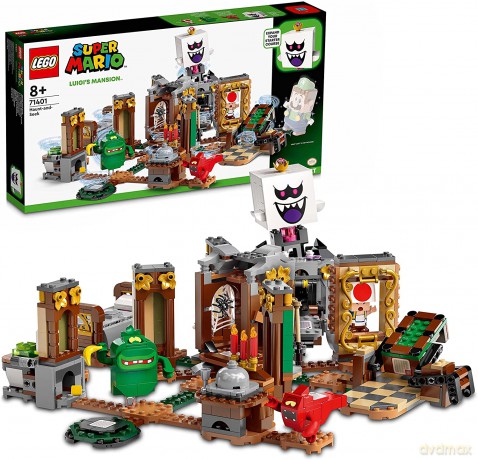 LEGO Super Mario - Zabawa w straszonego w rezydencji Luigiego (71401) [KLOCKI]