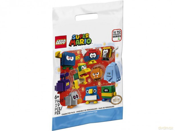 LEGO Super Mario - Zestawy postaci - seria 4 (71402) [KLOCKI]