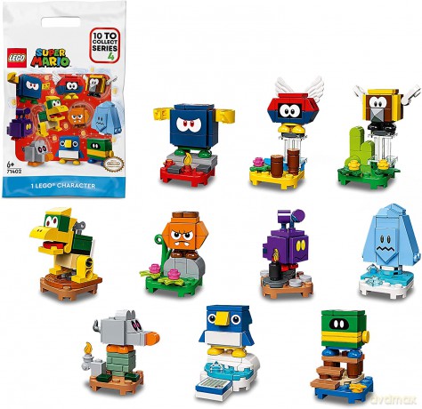 LEGO Super Mario - Zestawy postaci - seria 4 (71402) [KLOCKI]