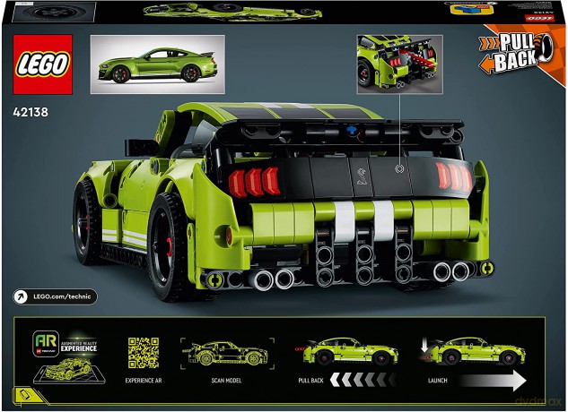 LEGO Technic - Ford Shelby Cobra (42138) [KLOCKI]