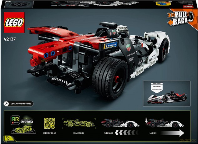 LEGO Technic - Formula E Porsche 99X Electric (42137) [KLOCKI]