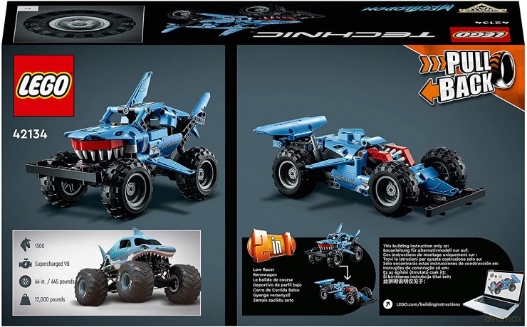 LEGO Technic - Monster Jam Megalodon (42134) [KLOCKI]