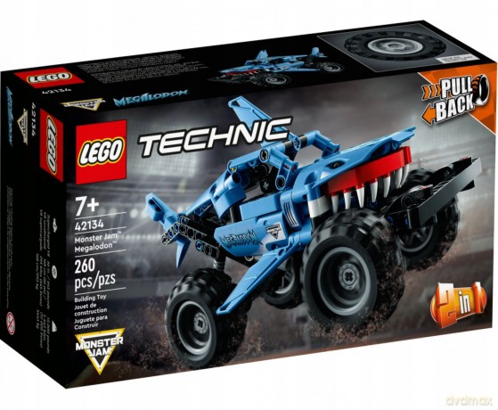 LEGO Technic - Monster Jam Megalodon (42134) [KLOCKI]