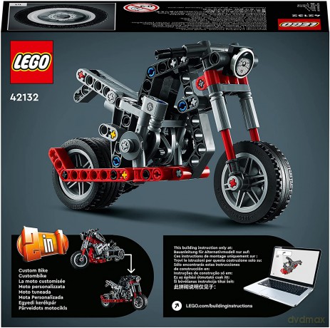 LEGO Technic - Motocykl (42132) [KLOCKI]