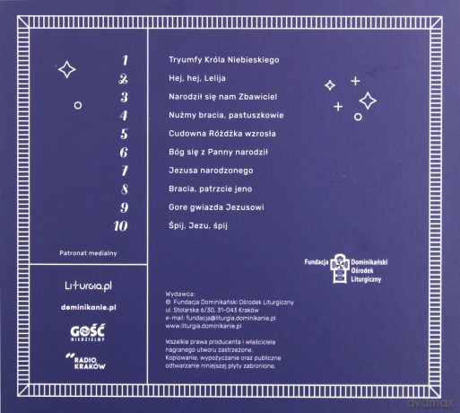 Śpij, Jezu, śpij [CD]