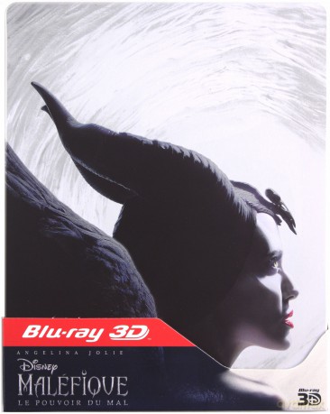Maleficent: Mistress of Evil (Czarownica 2) (steelbook) [Blu-Ray 3D]+[Blu-Ray]