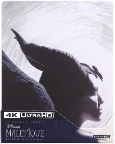 Maleficent: Mistress of Evil (Czarownica 2) (steelbook) [Blu-Ray 4K]+[Blu-Ray]