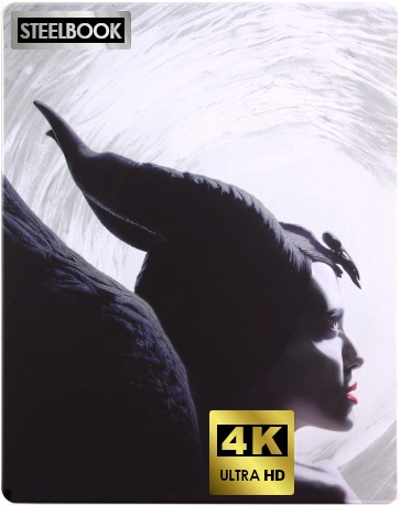 Maleficent: Mistress of Evil (Czarownica 2) (steelbook) [Blu-Ray 4K]+[Blu-Ray]