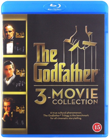 The Godfather 1-3 (Ojciec Chrzestny 1-3) [3xBlu-Ray]