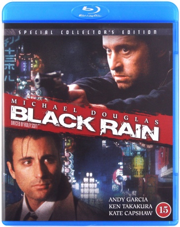 Black Rain (Czarny deszcz) [Blu-Ray]