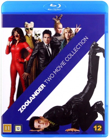 Zoolander 1+2 [2xBlu-Ray]
