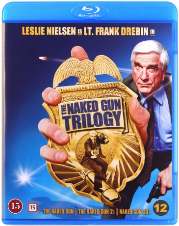 The Naked Gun Trilogy (Naga broń Trylogia) [3xBlu-Ray]