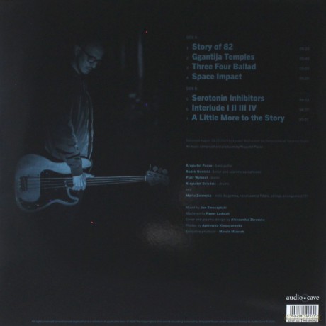 Krzysztof Pacan: Story Of 82 [Winyl]