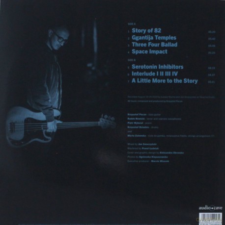 Krzysztof Pacan: Story Of 82 [Winyl]