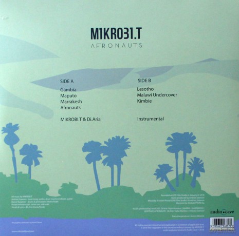 Mikrobi.t: Afronauts [Winyl]