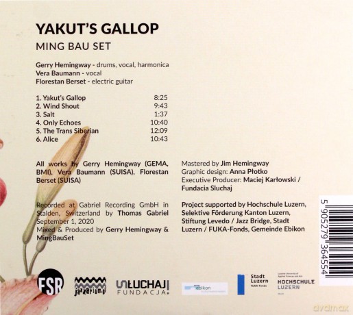 Ming Bau Set - Yakut's Gallop [CD]